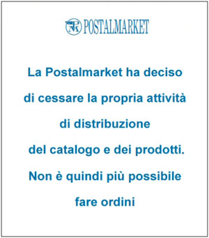 La Home Page del sito della Postalmarket