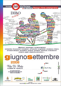 Rassegna d'arte Contemporanea - giugno-settembre 2008 - click per ingrandire