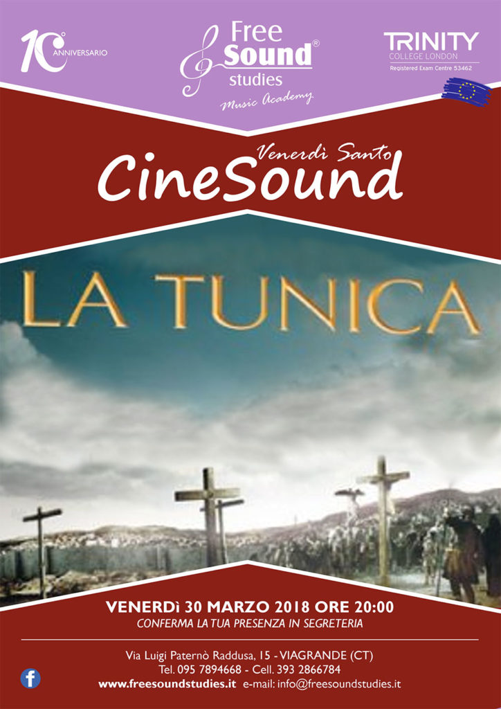 Viagrande. CineSound – Speciale Venerdì Santo