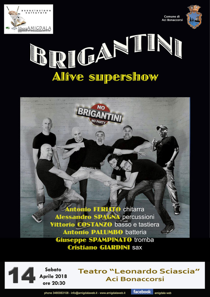 I Brigantini in concerto per Amigdala