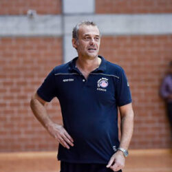 Coach Giuseppe Guadalupi nello staff tecnico della Pallacanestro Viagrande