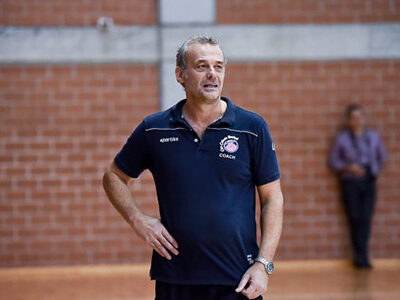 Coach Giuseppe Guadalupi nello staff tecnico della Pallacanestro Viagrande