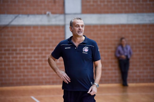 Coach Giuseppe Guadalupi nello staff tecnico della Pallacanestro Viagrande