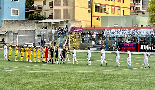 Imesi Atletico Catania 1994, a Modica a testa alta