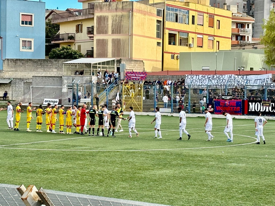 Imesi Atletico Catania 1994, a Modica a testa alta