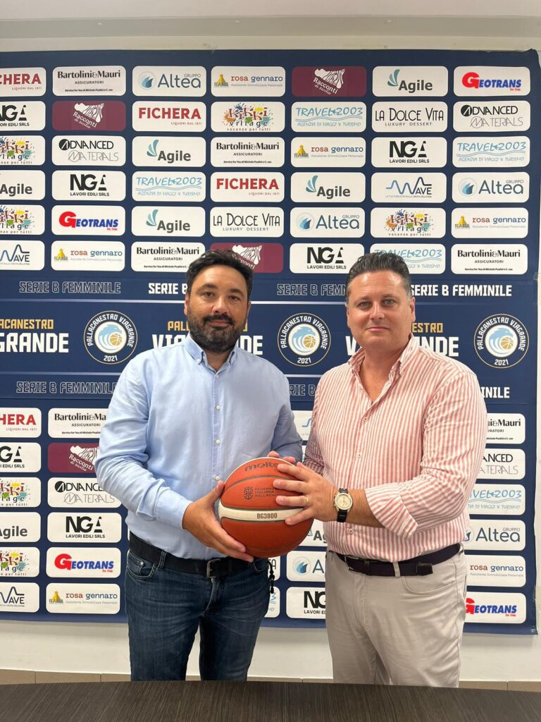 Bartolini&Mauri assicurazioni main e name sponsor del basket viagrandese