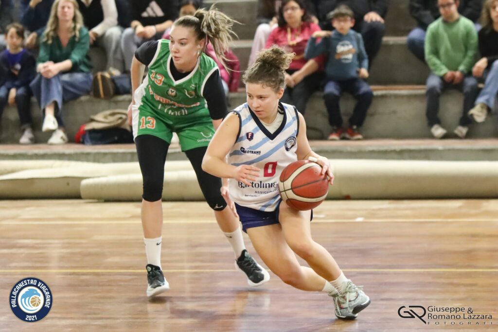 La Bartolini&Mauri Viagrande sfida Stella Basket Palermo