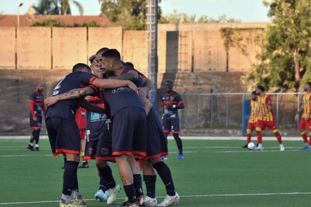 Imesi Atletico Catania 1994, vittoria con brivido finale