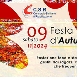 Festa d'Autunno al C.S.R. di Viagrande