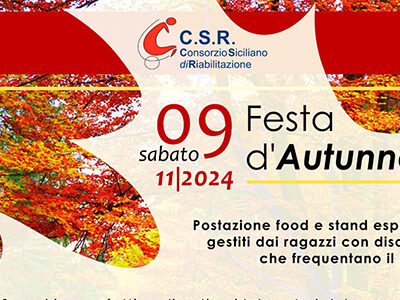 Festa d'Autunno al C.S.R. di Viagrande