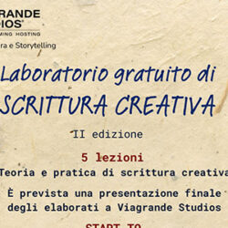 Laboratorio gratuito di Scrittura Creativa