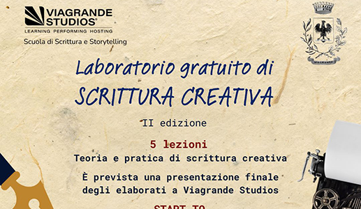 Laboratorio gratuito di Scrittura Creativa