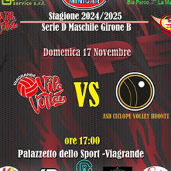 Terza partita per la ViPe Volley Viagrande