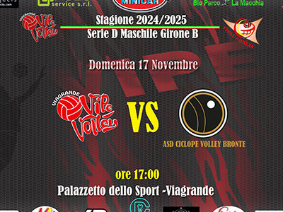 Terza partita per la ViPe Volley Viagrande