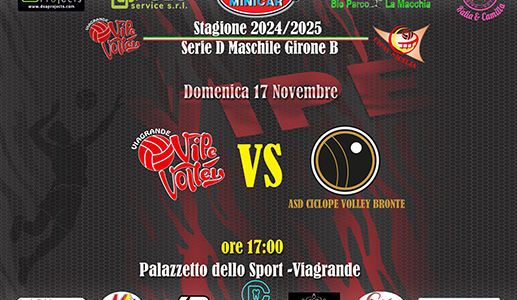 Terza partita per la ViPe Volley Viagrande