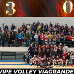 Vipe Volley Viagrande vs Ciclope Volley Bronte 3/0