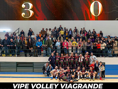 Vipe Volley Viagrande vs Ciclope Volley Bronte 3/0