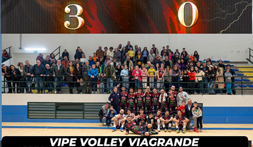 Vipe Volley Viagrande vs Ciclope Volley Bronte 3/0