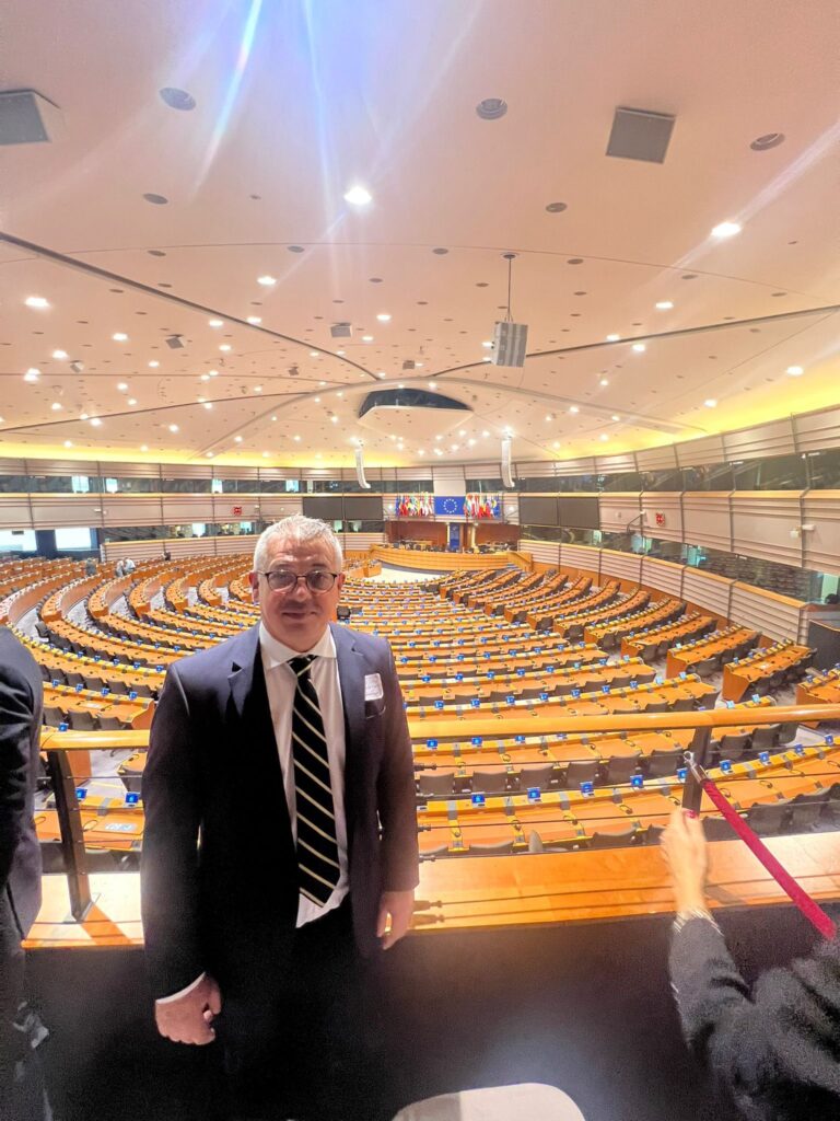 Viagrande al Parlamento Europeo di Bruxelles