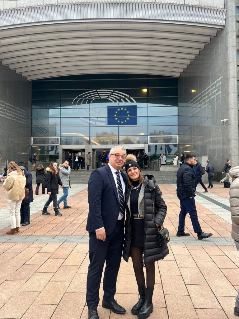 Viagrande al Parlamento Europeo di Bruxelles