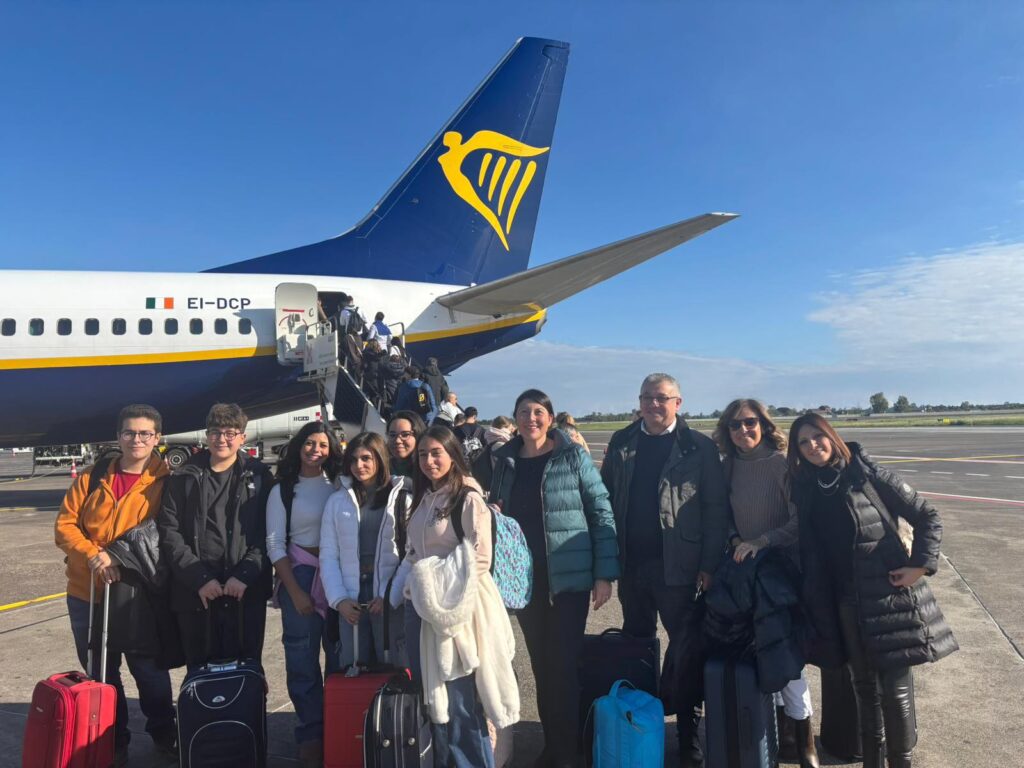 Viagrande al Parlamento Europeo di Bruxelles