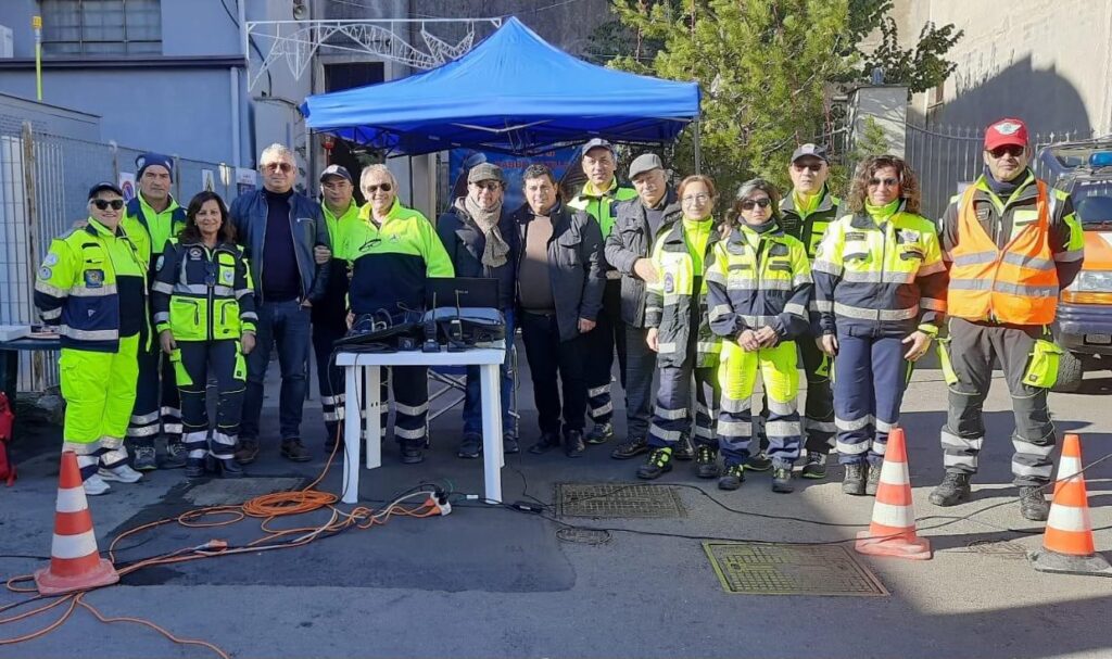 Natale in piazza con le "Aquile di Monte Serra"