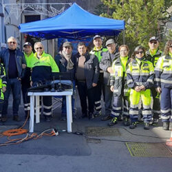 Natale in piazza con le "Aquile di Monte Serra"