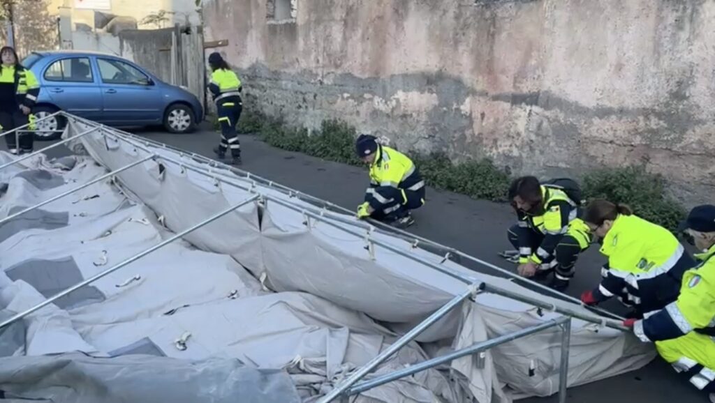 Natale in piazza con le "Aquile di Monte Serra"