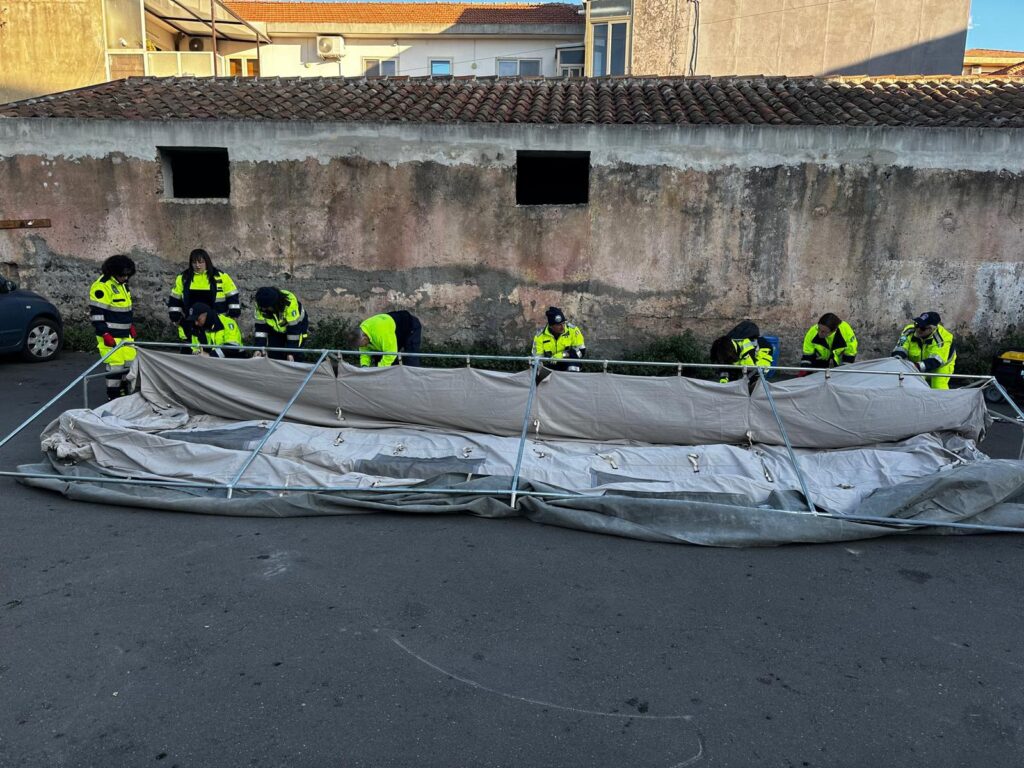 Natale in piazza con le "Aquile di Monte Serra"