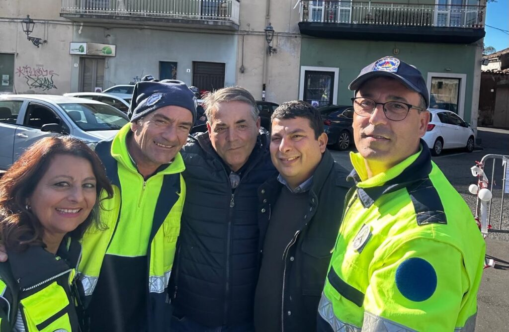 Natale in piazza con le "Aquile di Monte Serra"