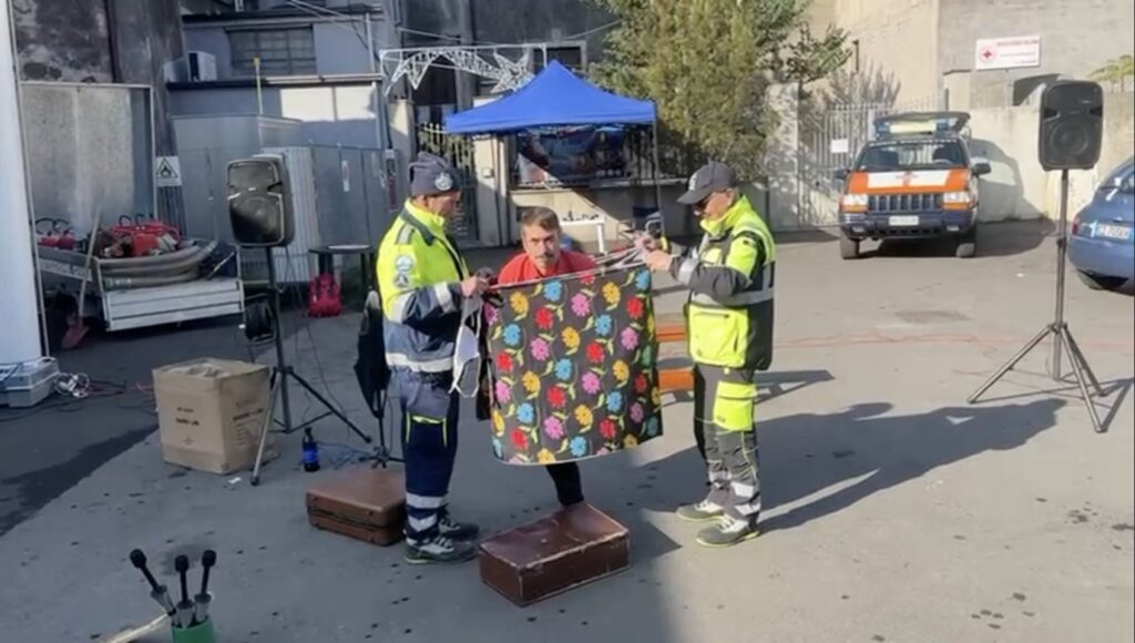 Natale in piazza con le "Aquile di Monte Serra"