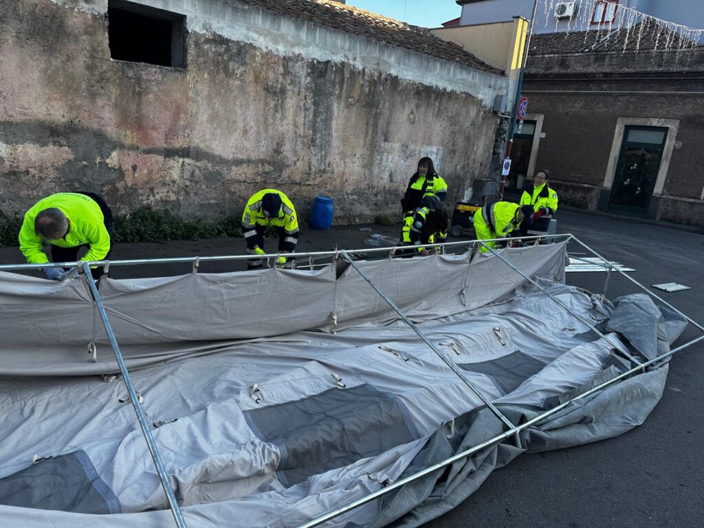 Natale in piazza con le "Aquile di Monte Serra"