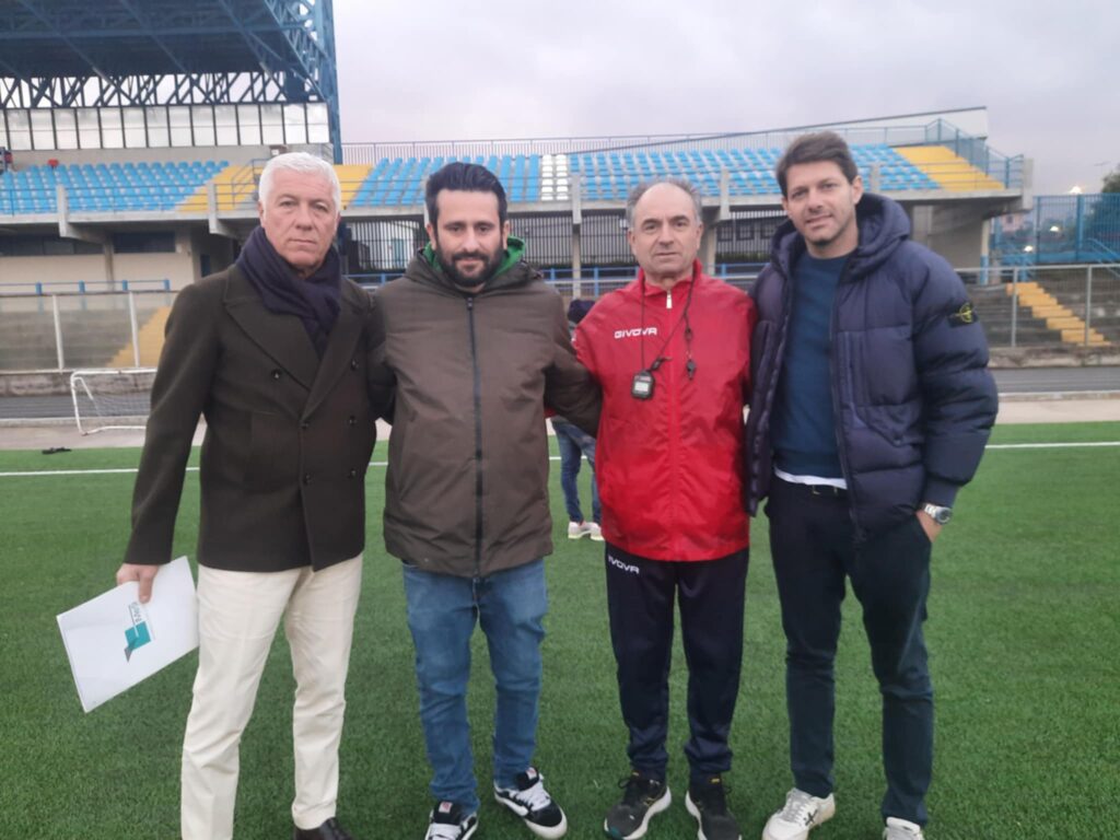 Imesi Atletico Catania 1994, mister Antonio Venuto subito in campo per il primo allenamento