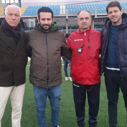 Imesi Atletico Catania 1994, mister Antonio Venuto subito in campo per il primo allenamento