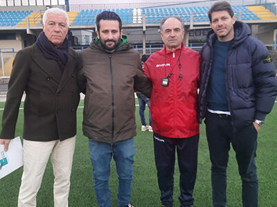 Imesi Atletico Catania 1994, mister Antonio Venuto subito in campo per il primo allenamento