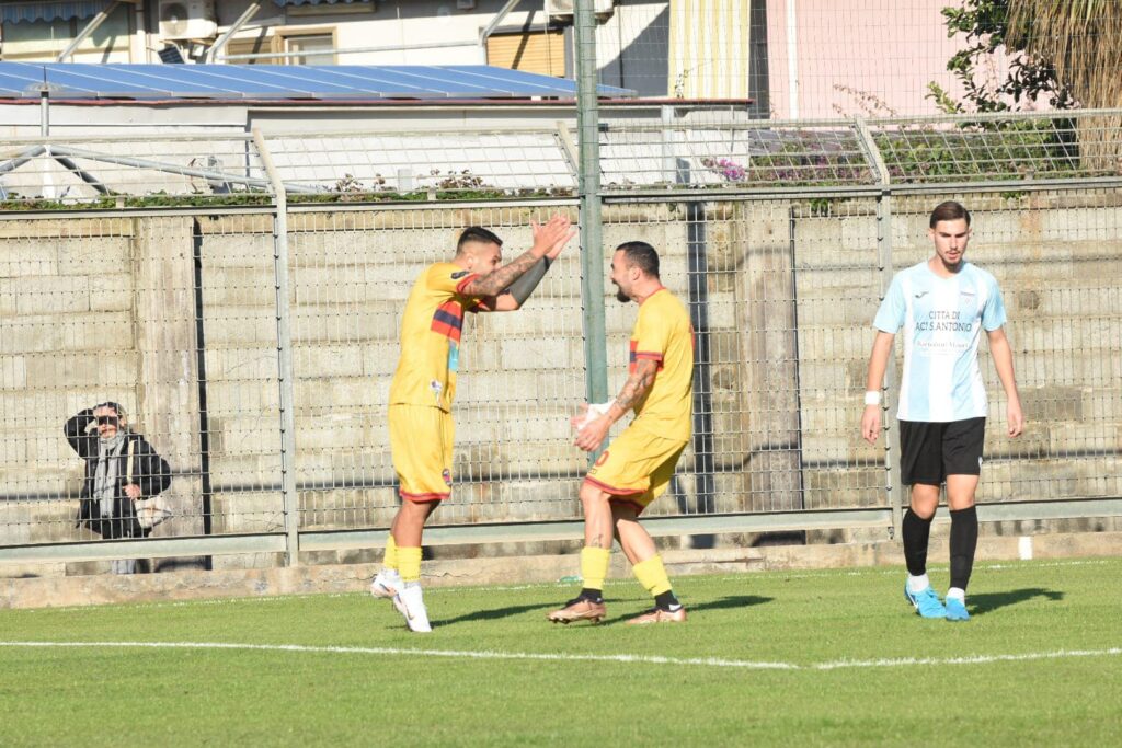 Imesi Atletico Catania 1994, domenica sfida alla Leonzio