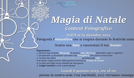 Magia di Natale. Contest Fotografico alla Proloco