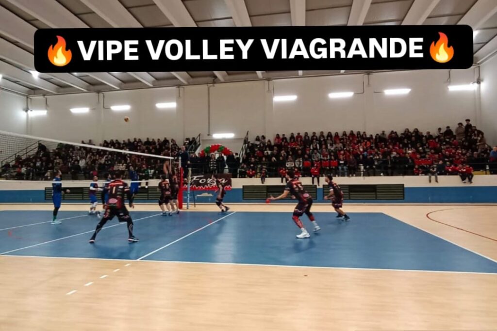 Vipe Volley Viagrande vs Astra Stadium Catania 3-2