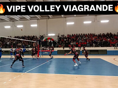 Vipe Volley Viagrande vs Astra Stadium Catania 3-2