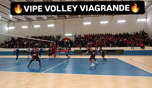 Vipe Volley Viagrande vs Astra Stadium Catania 3-2