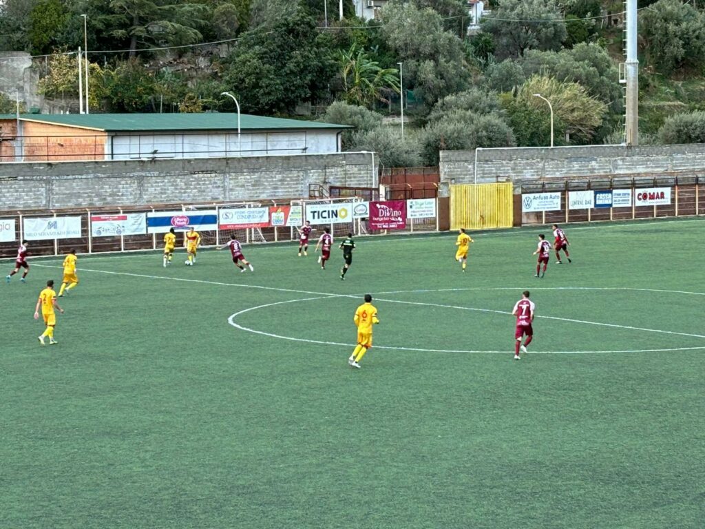 Imesi Atletico Catania 1994, primo pareggio stagionale