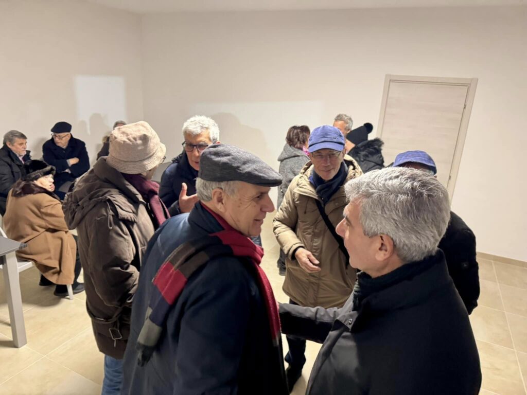 Viagrande. Inaugurato il Centro per anziani di via Manzoni