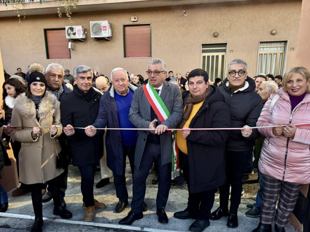 Viagrande. Inaugurato il Centro per anziani di via Manzoni