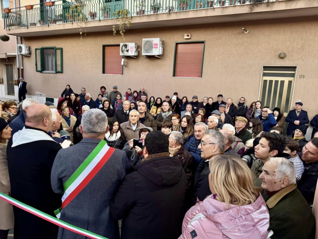 Viagrande. Inaugurato il Centro per anziani di via Manzoni