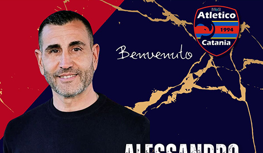 Alessandro Settineri nuovo tecnico dell’Imesi Atletico Catania 1994