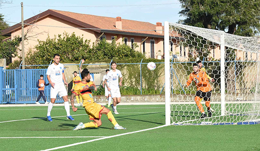 Imesi Atletico Catania 1994, arriva la quarta sconfitta casalinga della stagione