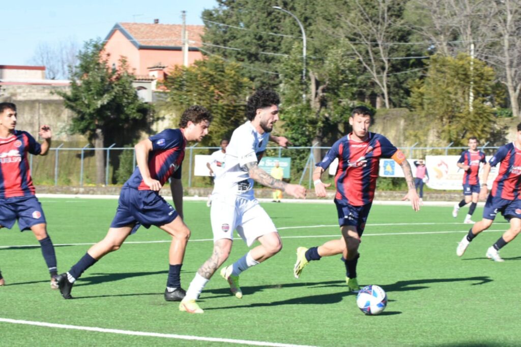 L’Imesi Atletico Catania 1994 “sbatte” sull’arbitro