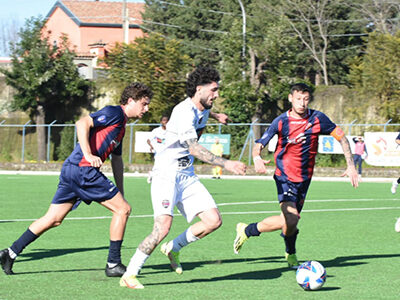 L’Imesi Atletico Catania 1994 “sbatte” sull’arbitro