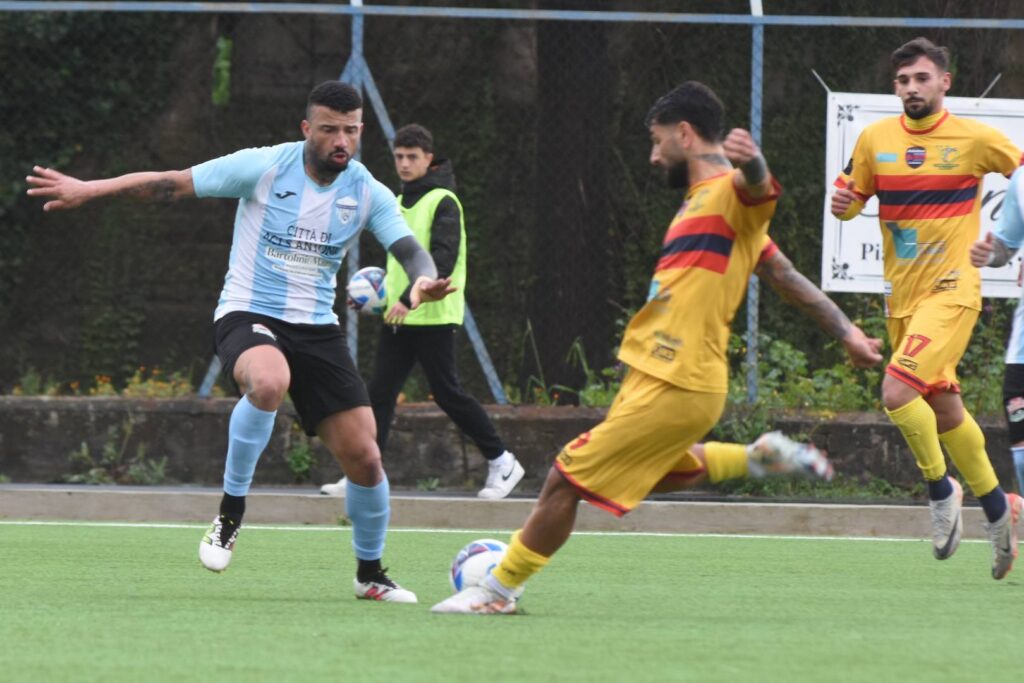 Imesi Atletico Catania 1994, domani a Viagrande contro la Pol. Gioiosa