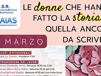 Giornata internazionale della donna. 8 marzo al CSR di Viagrande